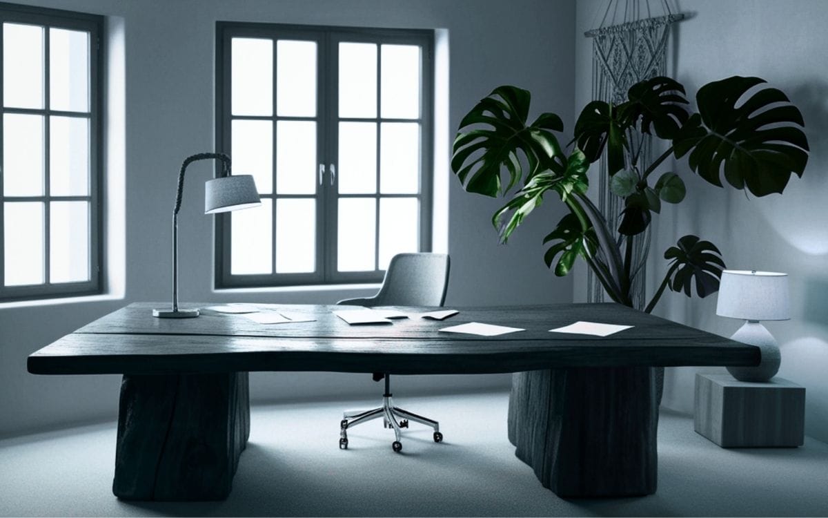 Adjustable Desk Lamp (Eye-Care) - modern workspace lighting